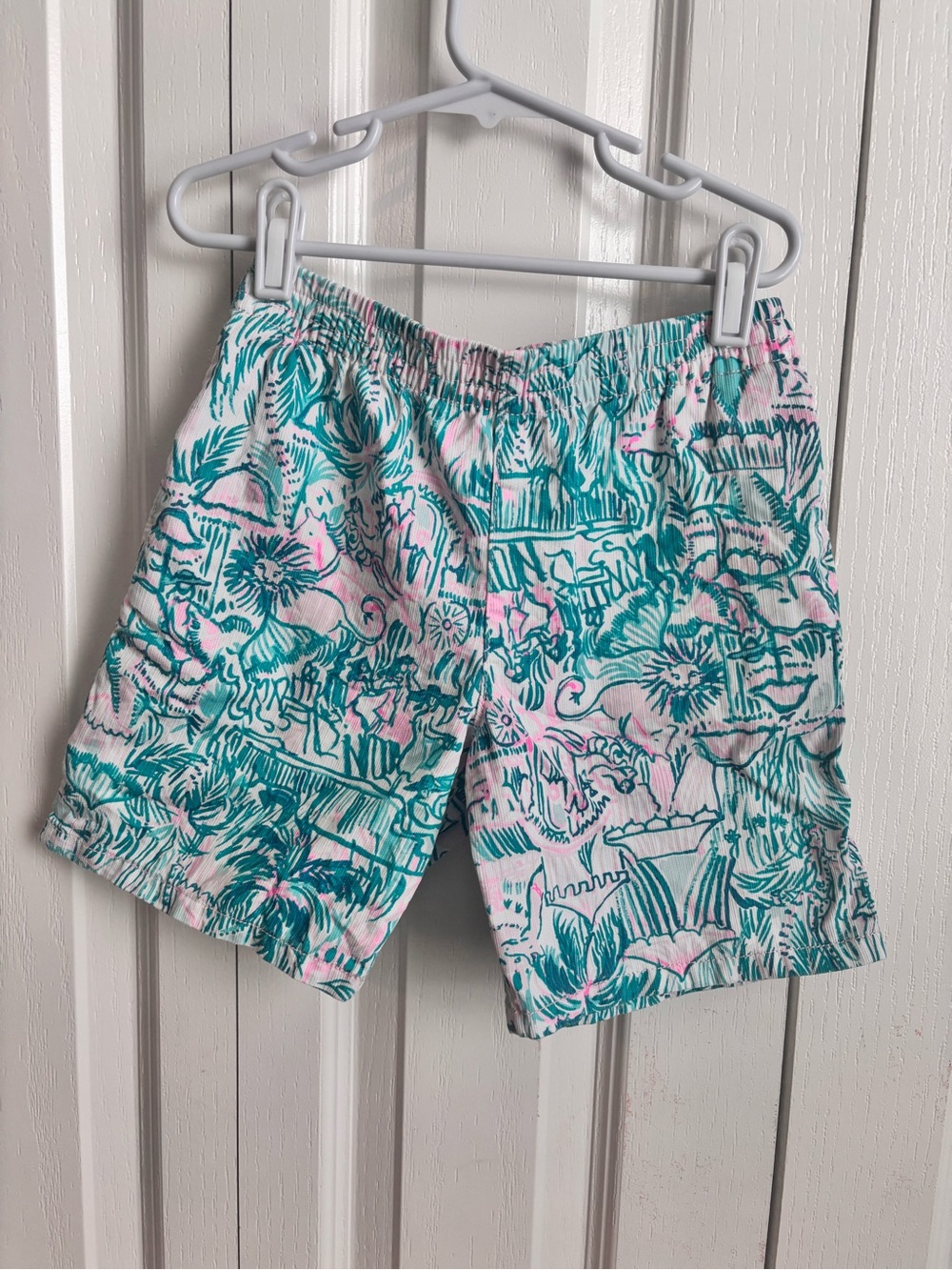 Lilly Pulitzer| Boys Tropical Print Shorts